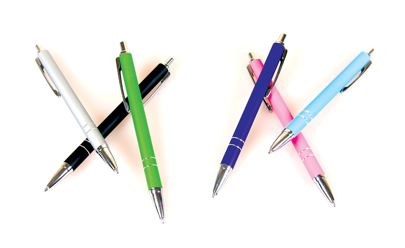 długopis z logo - PASTEL